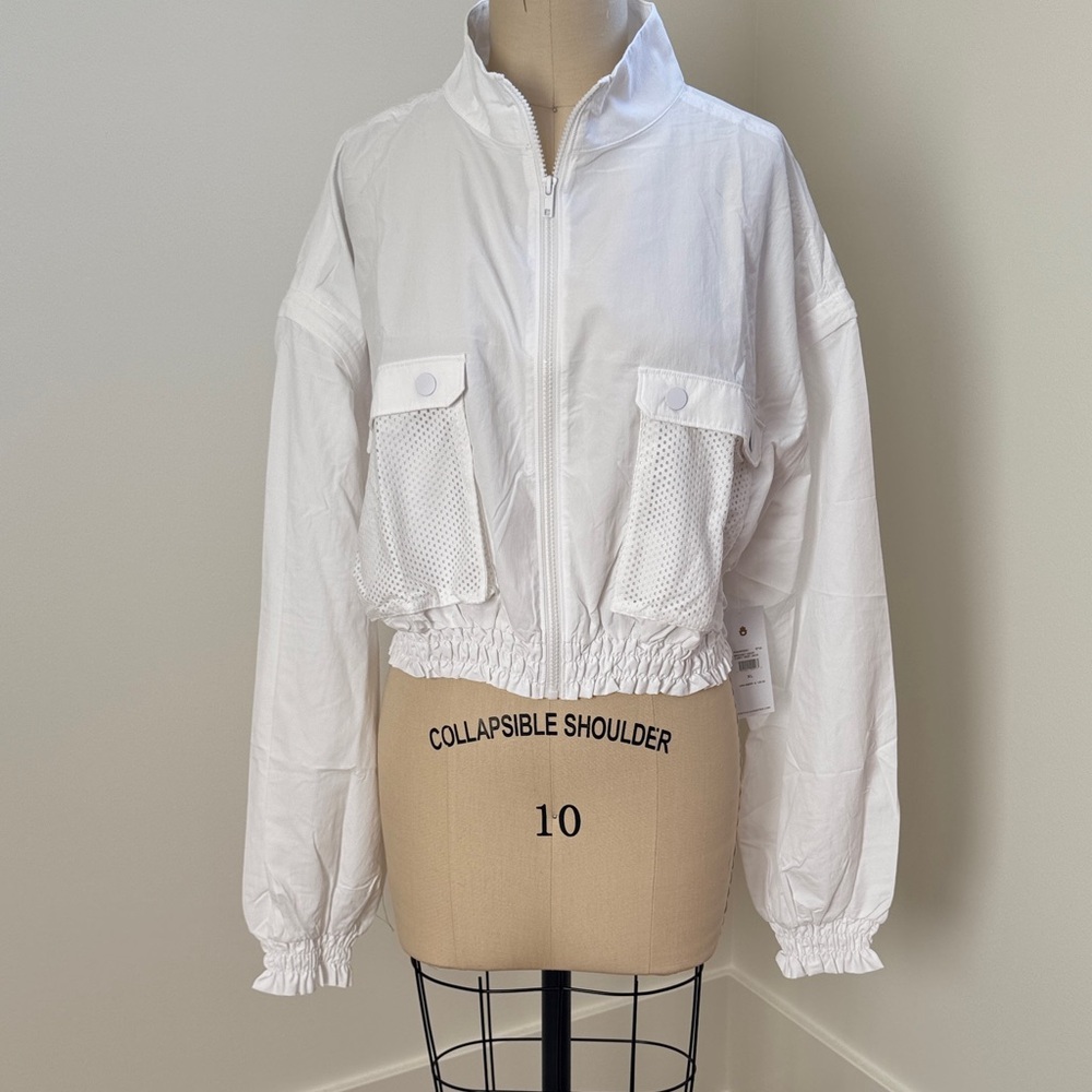 Spiritual Gangster Bridget Crop 2-way Vest Jacket